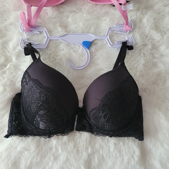 💗FRENCH AFFAIR BRAND NEW 2-PACK PUSH UP BRA SIZE 34C - Picture 6 of 12
